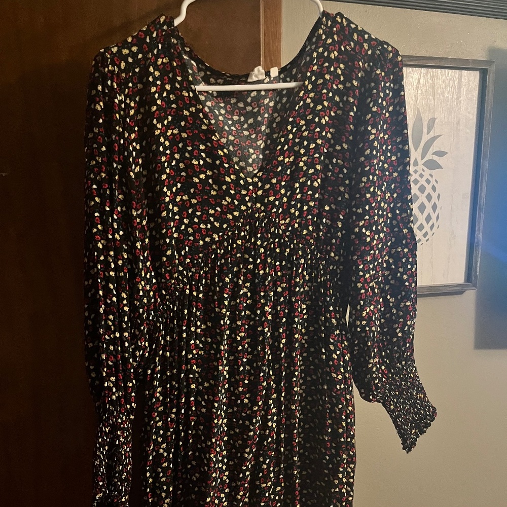 Gap long sleeve dress